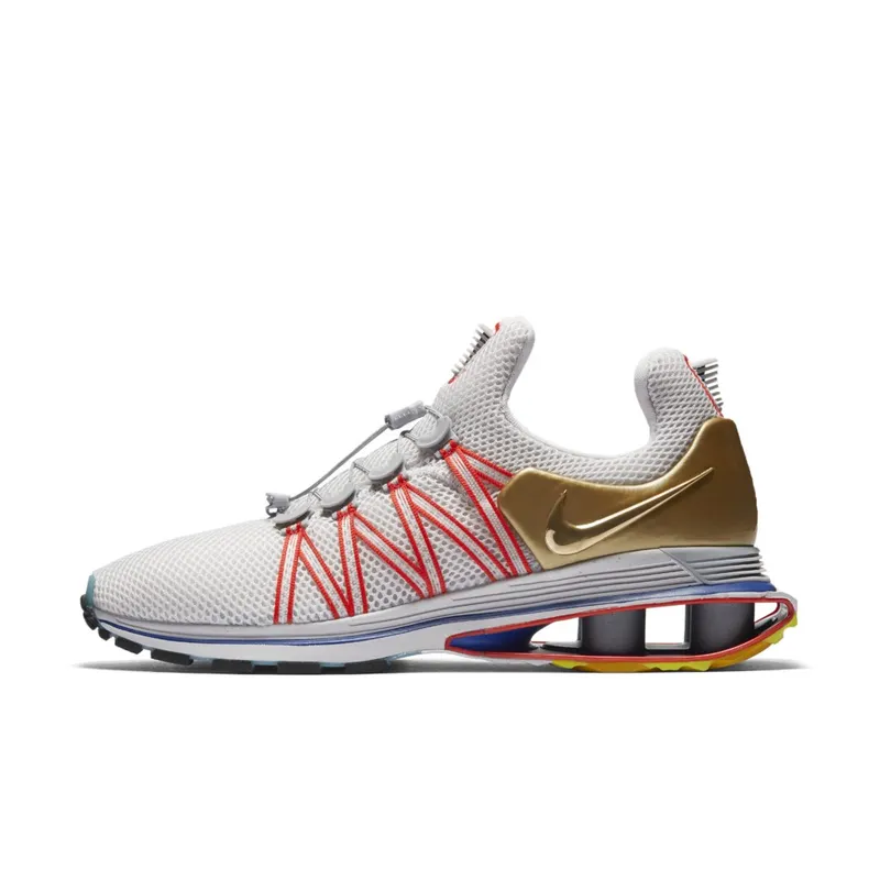 Nike Shox Gravity Vast Grey Metallic Gold Vast Grey/Metallic Gold-Vast Grey (AQ8553-009)
