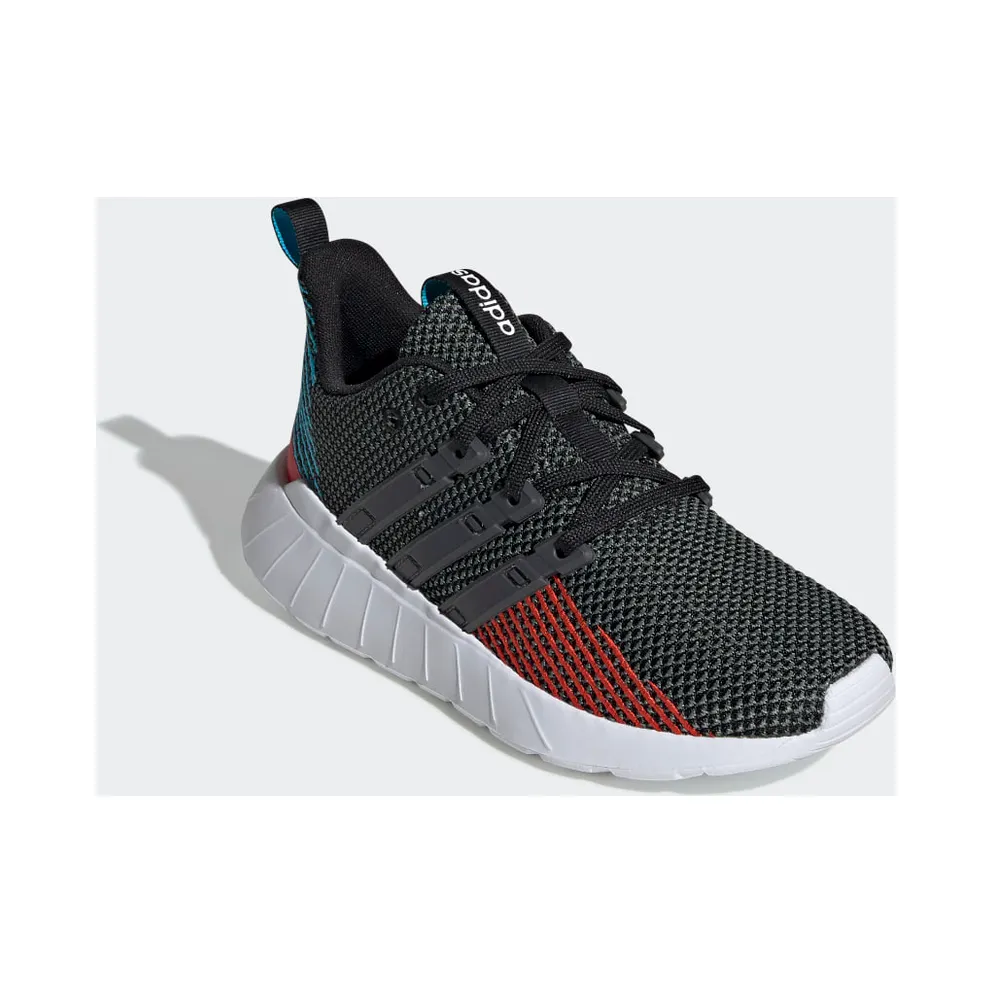 adidas Questar Flow Core Black / Grey Six / Active Red (G26770)