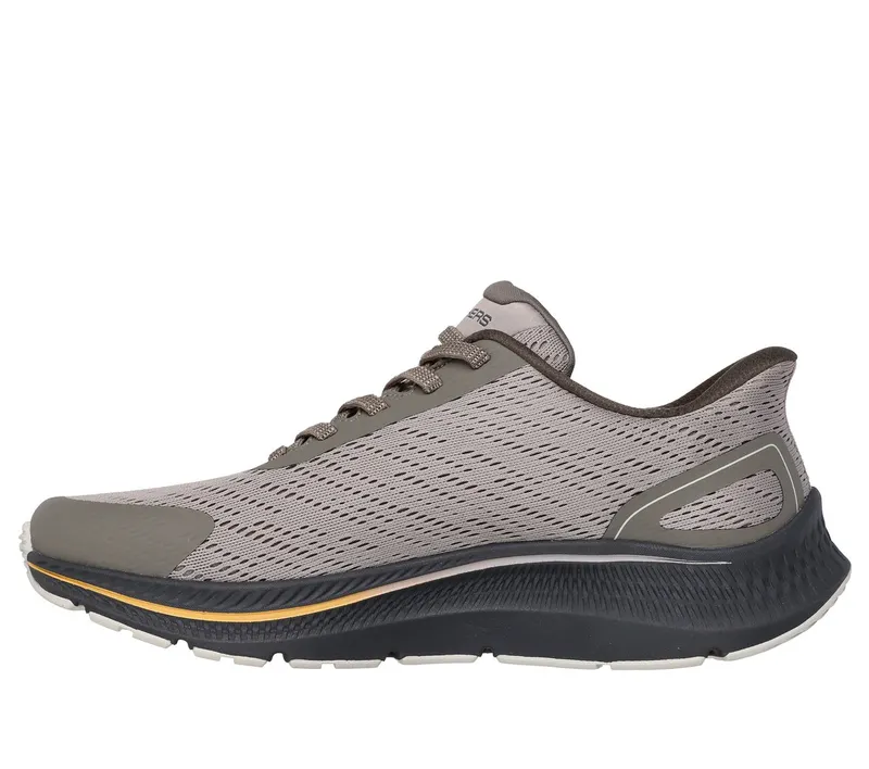 Skechers Slip-ins: GO RUN Consistent 2.0 – Worldview Sneaker Taupe