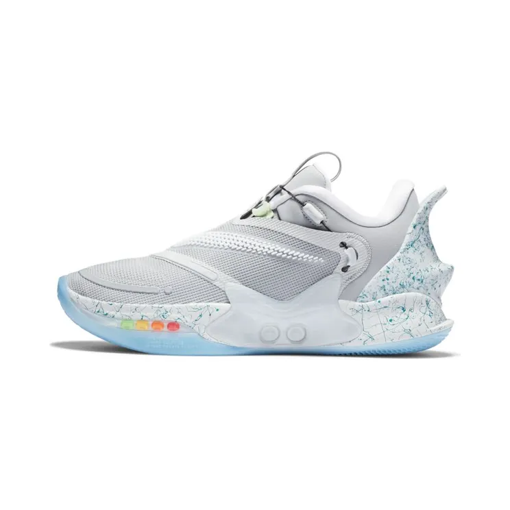 Nike Adapt BB 2.0 “Wolf Grey / White” (CV2444-003)