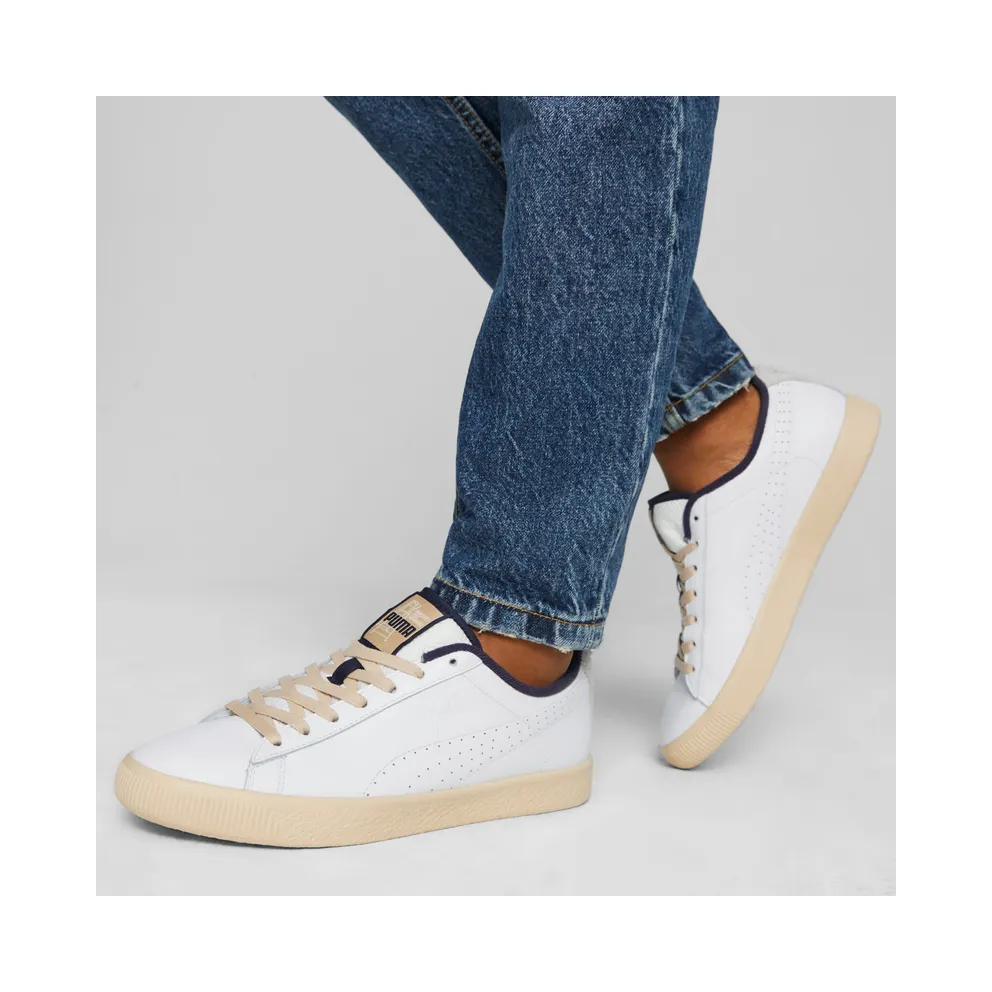 Puma Clyde Service Line White (393088-01)