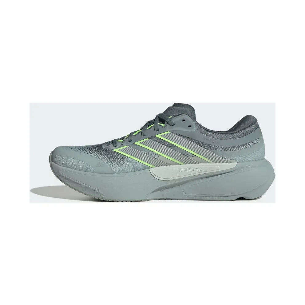 Adidas SUPERNOVA SOLUTION 3 Running Shoes Blue Oxide / Linen Green / Wonder Sage (KI3175)