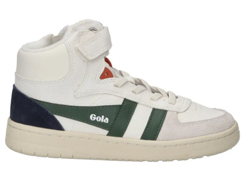 Gola sneaker white/evergreen/navy (CKA540WN)
