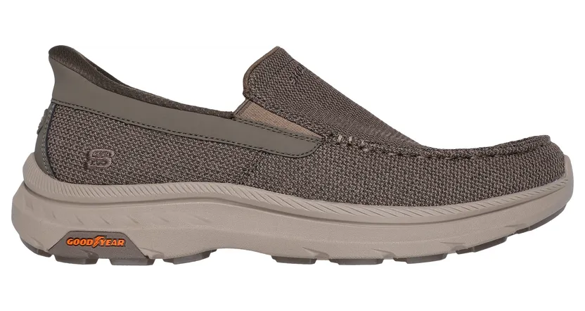 Skechers Slip-ins: Pollard – Wilfred – Taupe (205451 TPE)