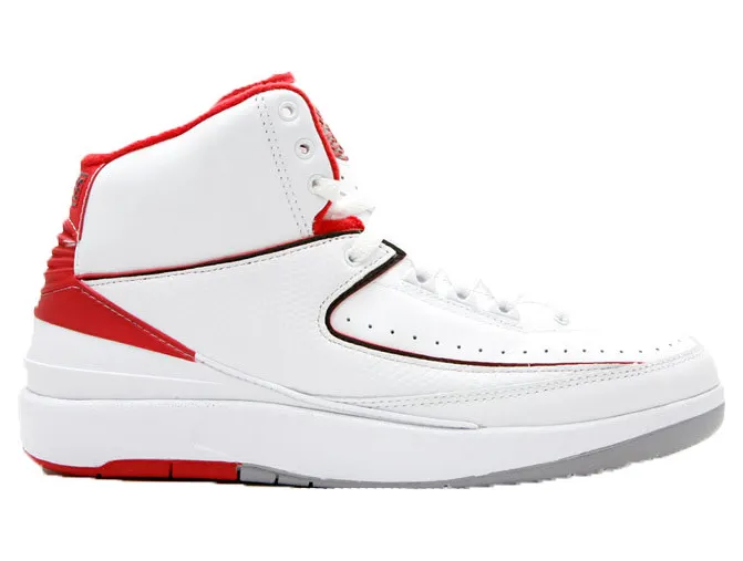 Jordan 2 Retro White Red CDP (2008)
