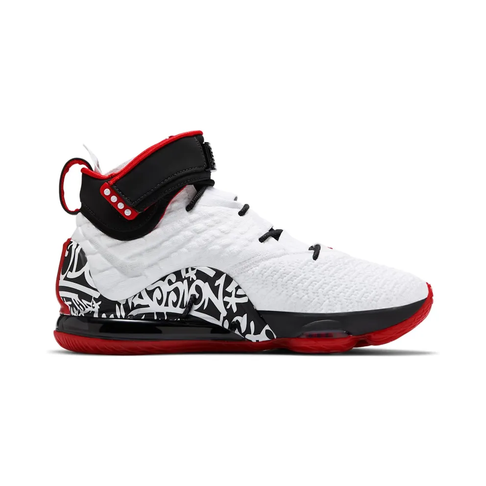LeBron 17′ Graffiti’ Basketball White (CT6047-100)