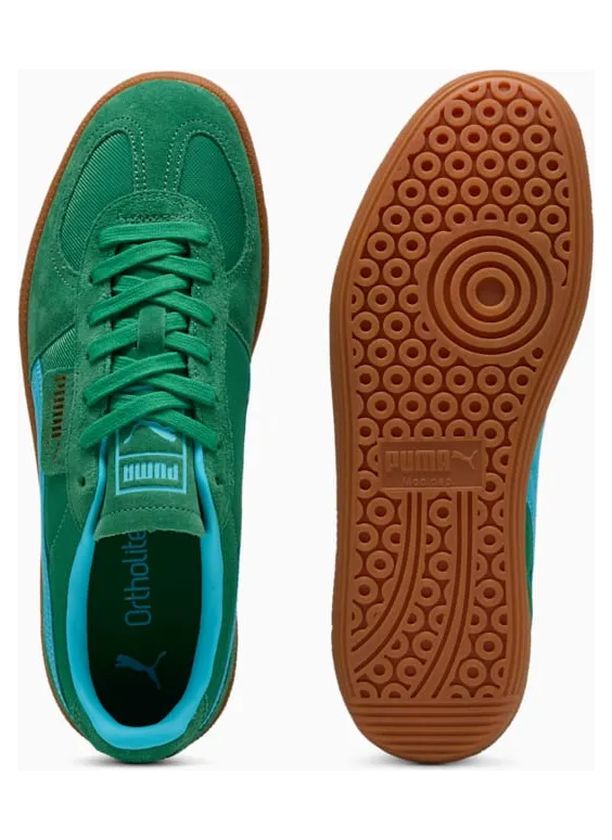 Puma Palermo Vintage Update Archive Green Bright Aqua (401364-01)