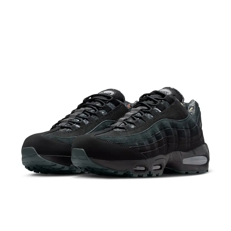 Nike Air Max 95 “Big Bubble Black Realtree Edge Camo” (IQ0302-010)