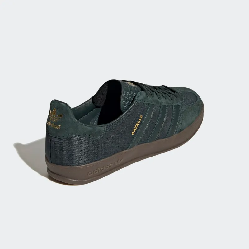 Adidas Gazelle Indoor Shadow Green / Shadow Green / Shadow Green (H06272)