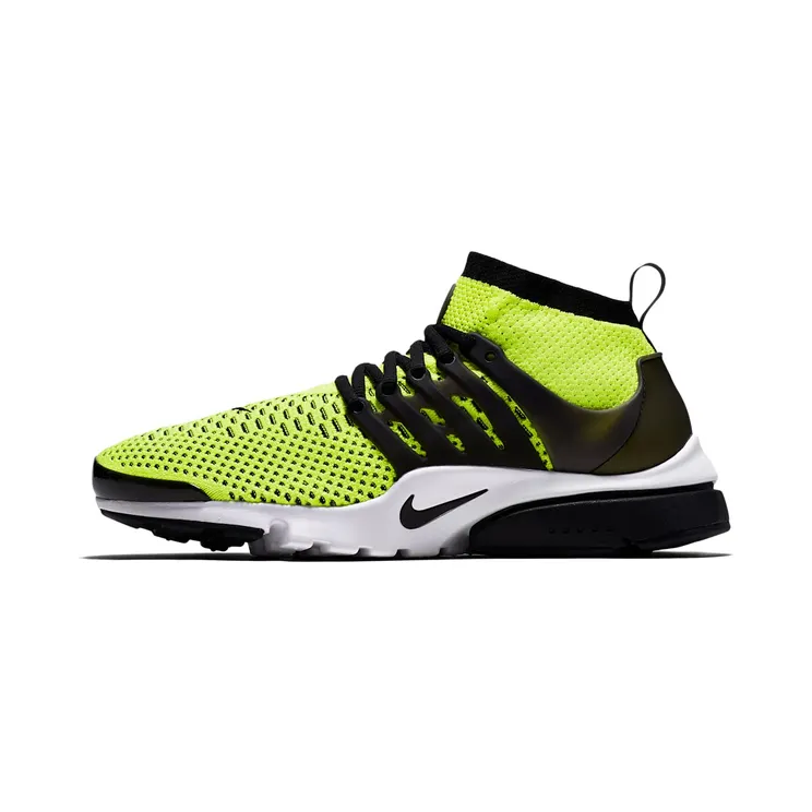 Nike Air Presto Flyknit Ultra “Volt / White / Black” (835570-701)