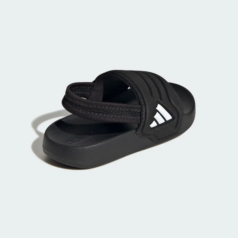 Adidas ADILETTE ESTRAP 2.0 Slides PEUTERS Core Black / Cloud White / Core Black (HQ9202)