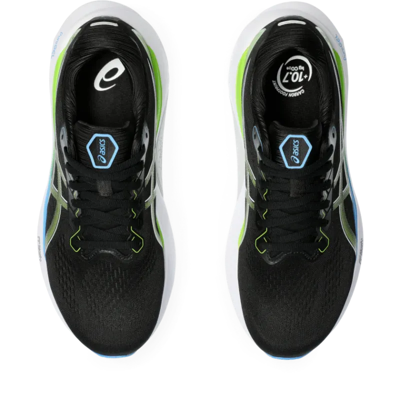 Asics Gel-kayano 30 Black/Electric Lime (1011B548.005)