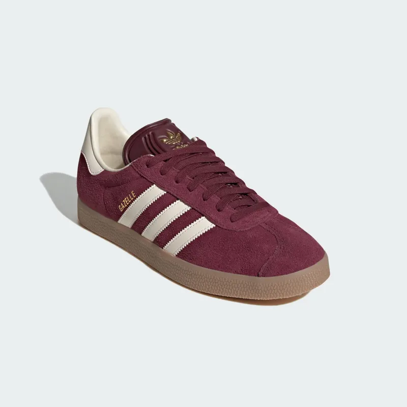 Adidas Gazelle Maroon / Cream White / Gum (KK2637)