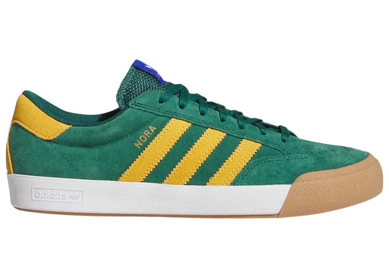 adidas Nora Collegiate Green Preloved Yellow (HQ7535)