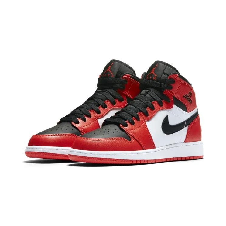 Air Jordan 1 Retro High BG “Max Orange / White / Black” (705300-800)