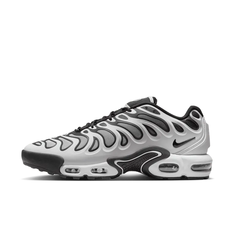 Nike Air Max Plus Drift White Black Metallic Silver (FD4290-101)