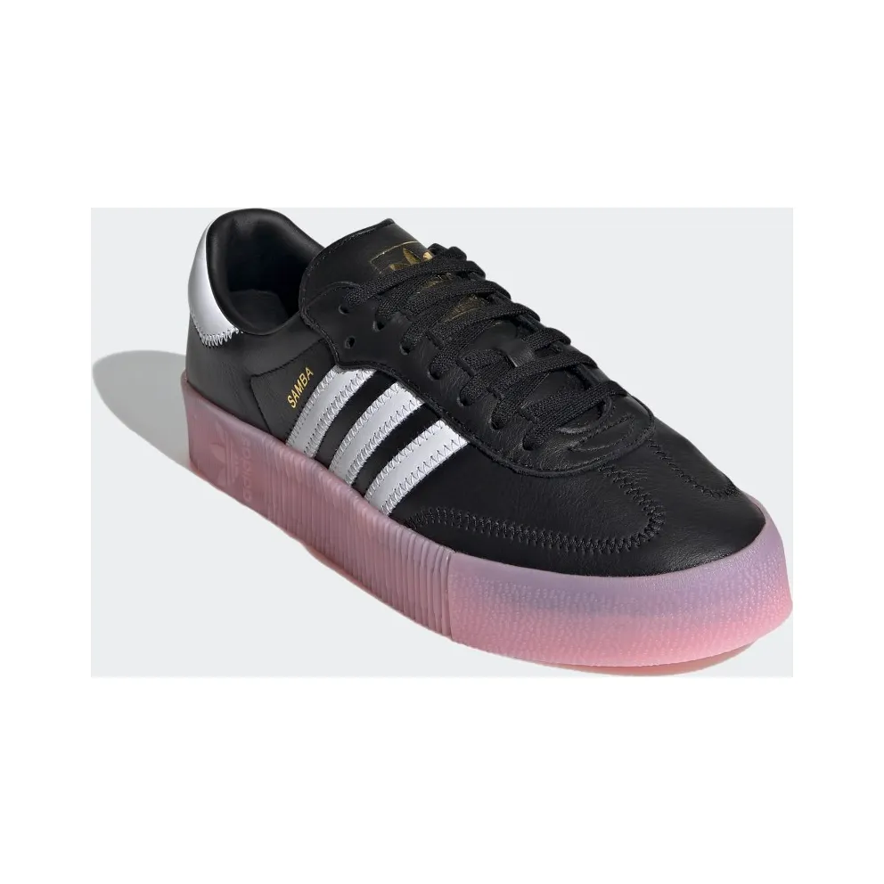 adidas SAMBAROSE Core Black / Cloud White / True Pink (FX6268)