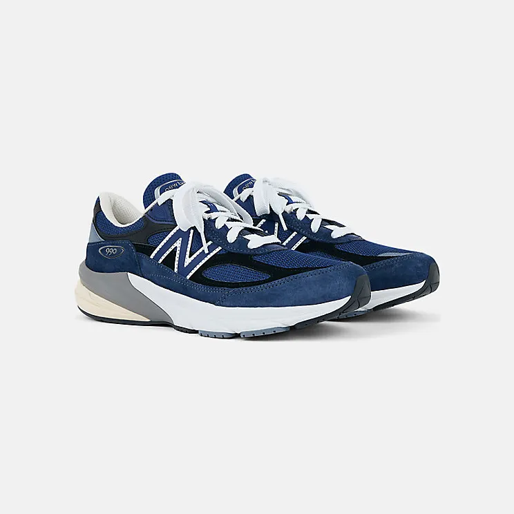 New Balance 990v6 “Made in USA – Inkwell Black” (U990IA6)