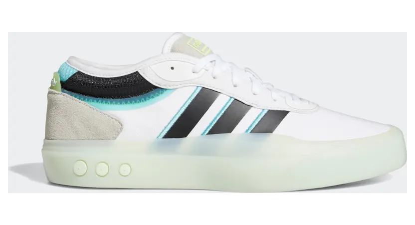 adidas CASSINA PT Cloud White / Pulse Aqua / Signal Green (S23821)