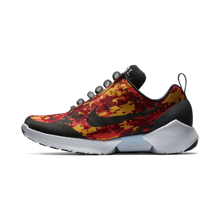 Nike Hyperadapt 1.0 “Black / Team Red / Habanero Red” (AH9390-006)