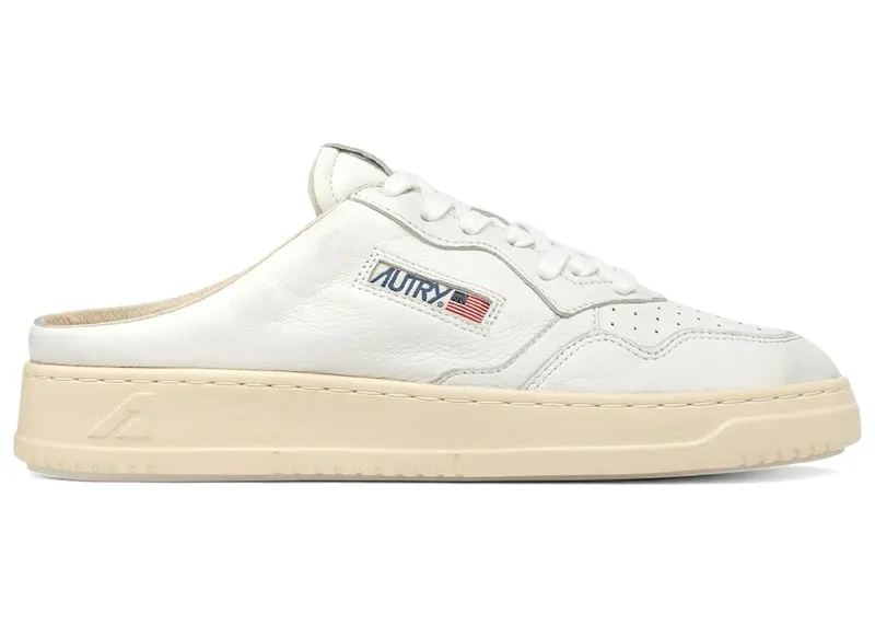 Autry Medalist Mule White (MULW-GG04)