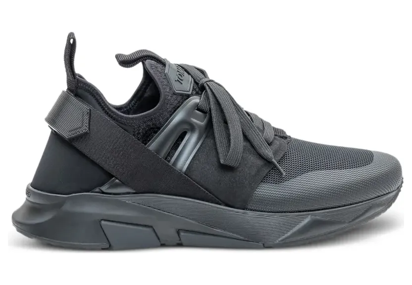 Tom Ford Jago leren “Black” (J1100TOF001N)
