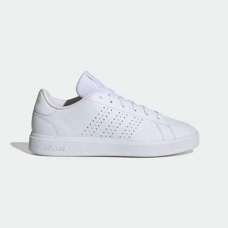 adidas Advantage Base 2.0 “Cloud White / Cloud White / Clear Pink” (IF4136)