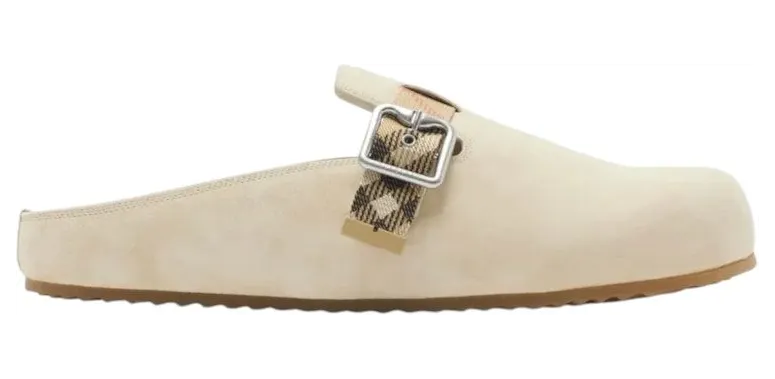 Burberry Urchin Clogs Bake (8113302)