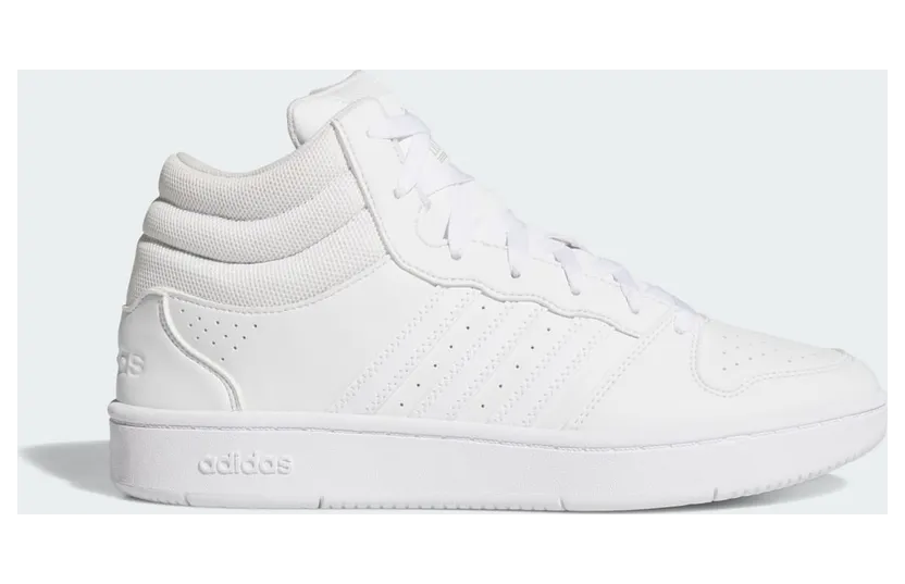 Adidas HOOPS MID CLASSIC SCHOENEN Cloud White / Cloud White / Grey Two (KI1033)