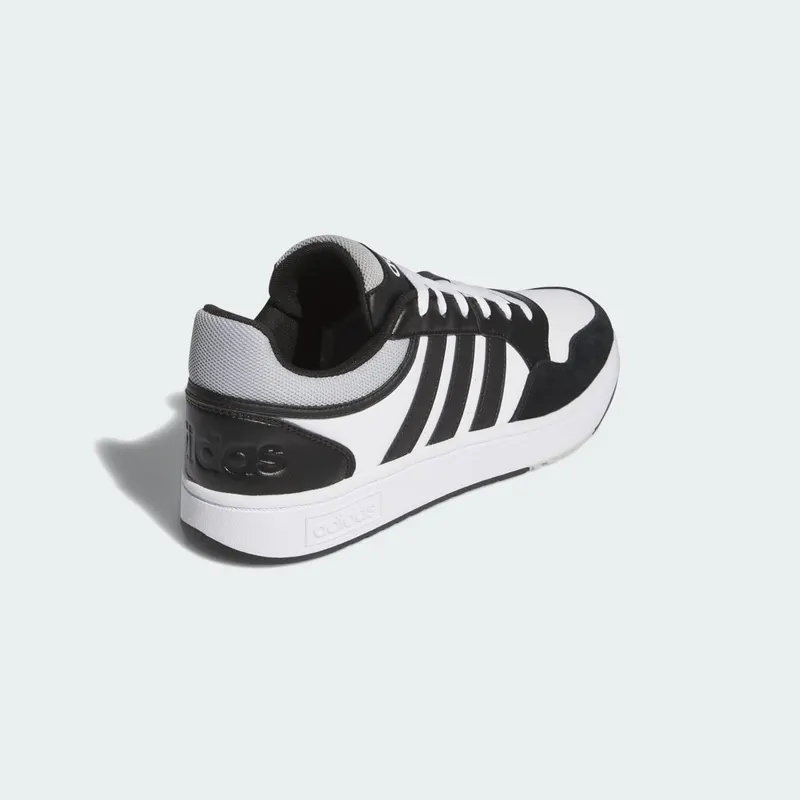 Adidas Hoops 3.0 Cloud White / Core Black / Grey Two (IH0169)