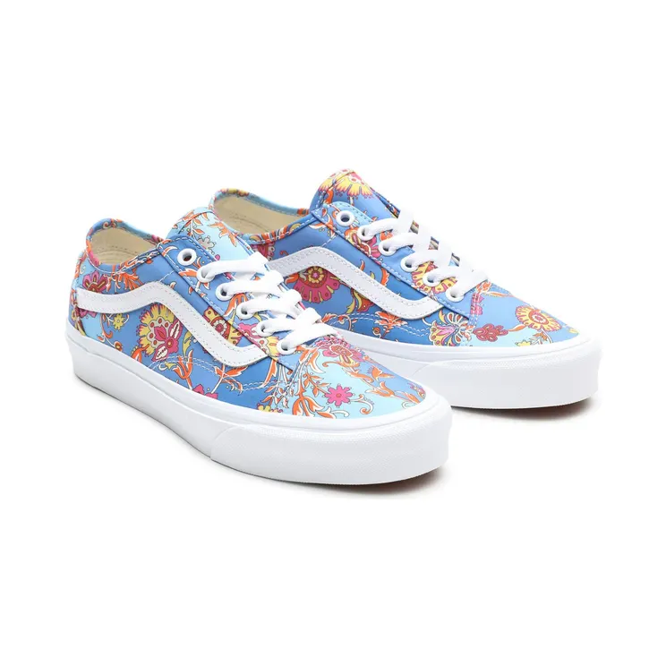 Vans Vans Made With Liberty Fabric Old Skool Tapered Blue (VN0A54F44TV)
