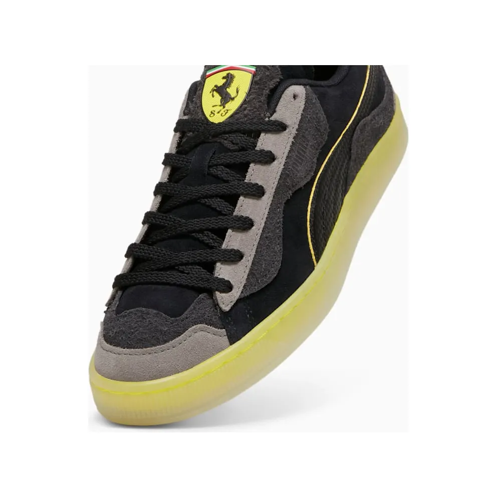 Puma Suede Scuderia Ferrari Trippy Black Speed Yellow (308492-01)