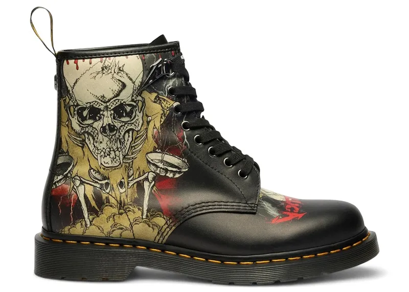 Dr. Martens 1460 8-Eye Smooth Leather Boot Metallica Boris (42244100)