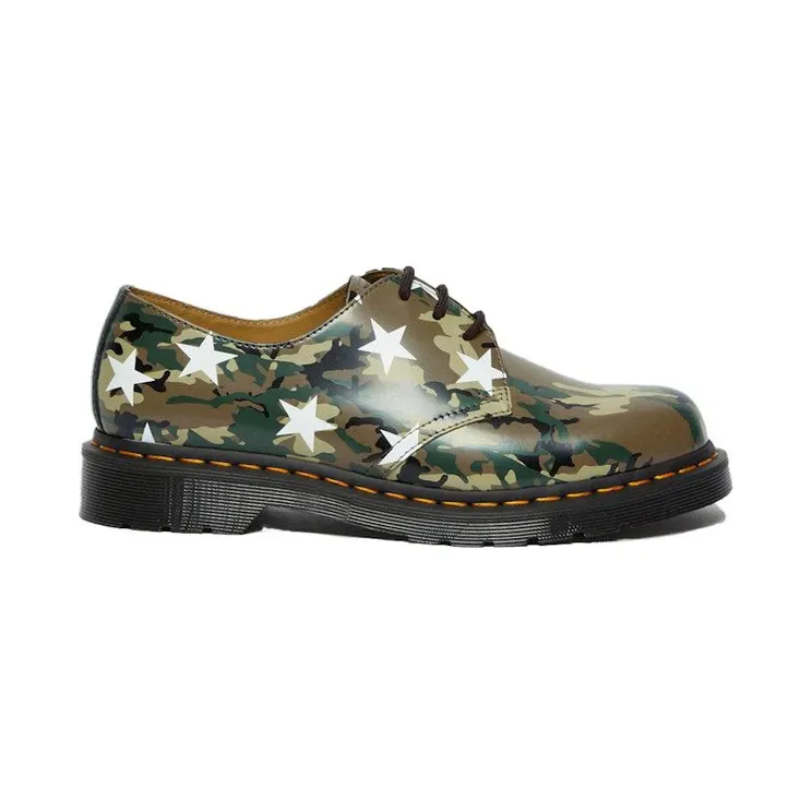 Dr. Martens 1461 Camo Sophnet. x END (27010102)