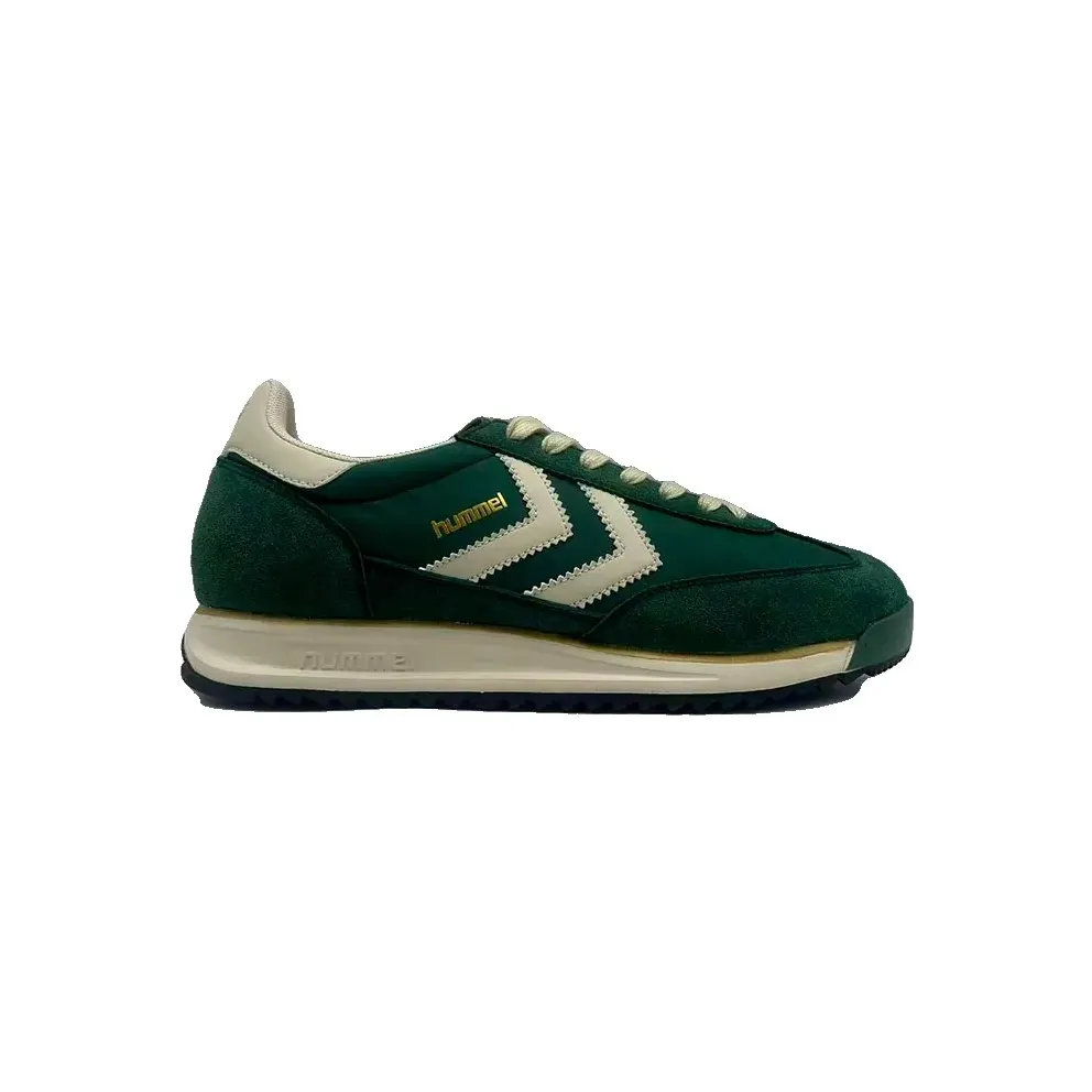 Hummel sneaker Olive / Bone (402729-0002)