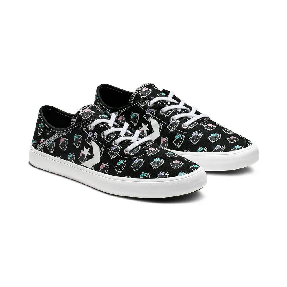 Converse Costa Ox Hello Kitty Black (W) Black/Black-White (564632C)