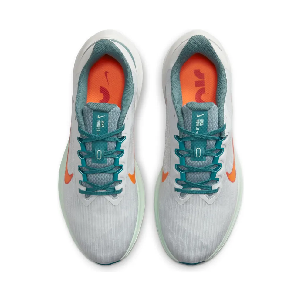 Nike Air Winflo 9 Pure Platinum Mineral Slate Blue (DD6203-005)