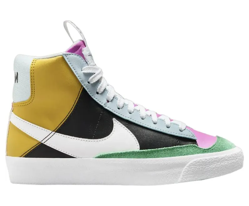 Nike Blazer Mid ’77 SE Black Bronzine Playful Pink (FJ2952-001)