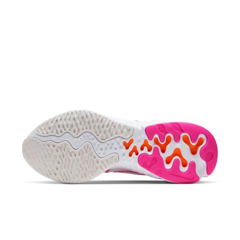 Nike Renew Run Platinum Tint White (W) Platinum Tint/White-Pink Blast-Black (CK6360-005)