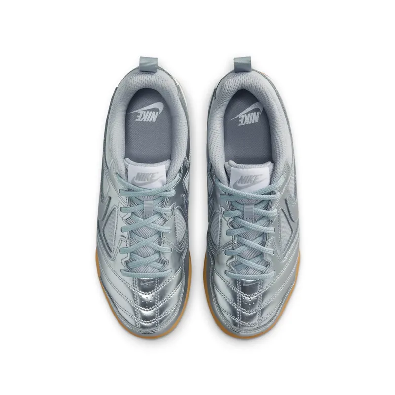 Nike Gato LV8 Metallic Silver White Gum Light Brown (II7084-001)