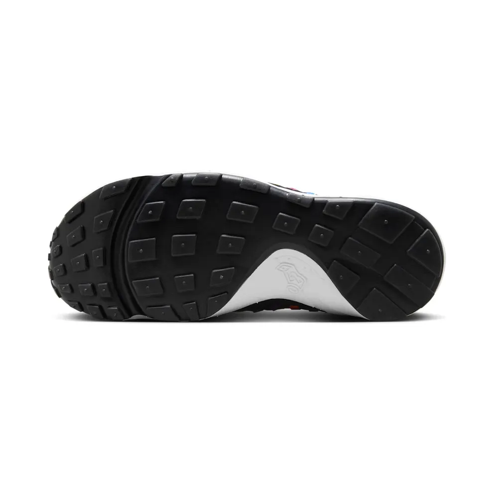 Nike Air Footscape Woven “Black Rainbow” (black / black / white) – FB1959-002
