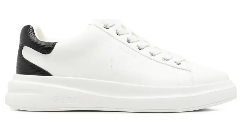 GUESS USA leather panelled sneakers – Wit (FMTEL4LEA12)