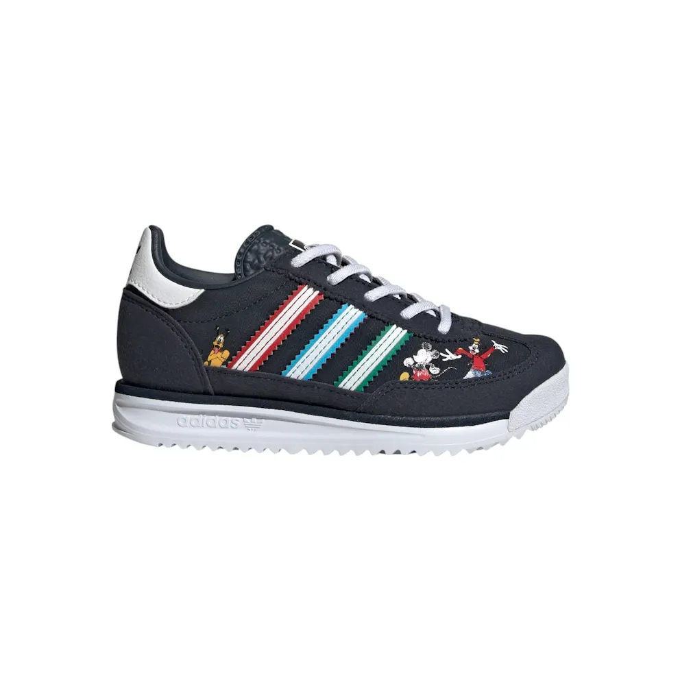 adidas SL 72 RS Disney Aurora Ink Cloud White Court Green (JH7454)
