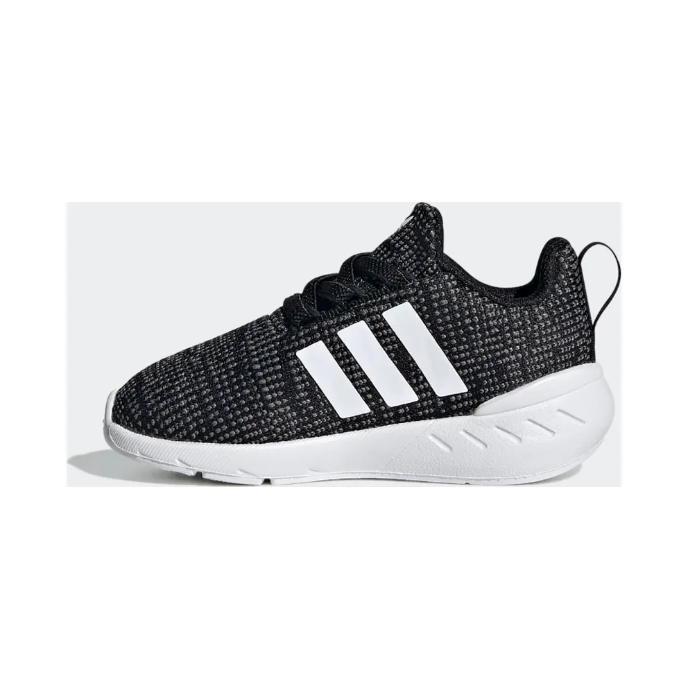 Adidas Swift Run 22 Core Black / Cloud White / Grey Five (GW8184)