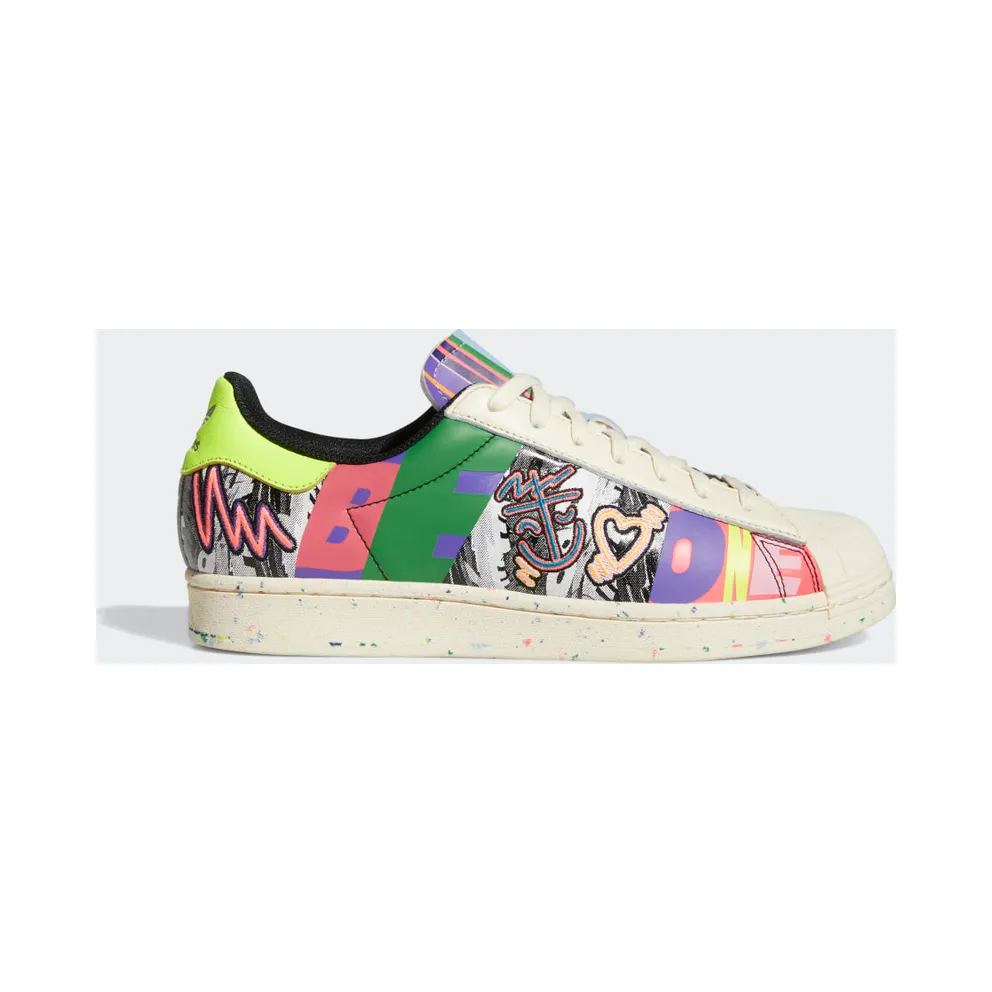 Adidas Superstar Pride Cream White / Cream White / Core Black (GX6395)