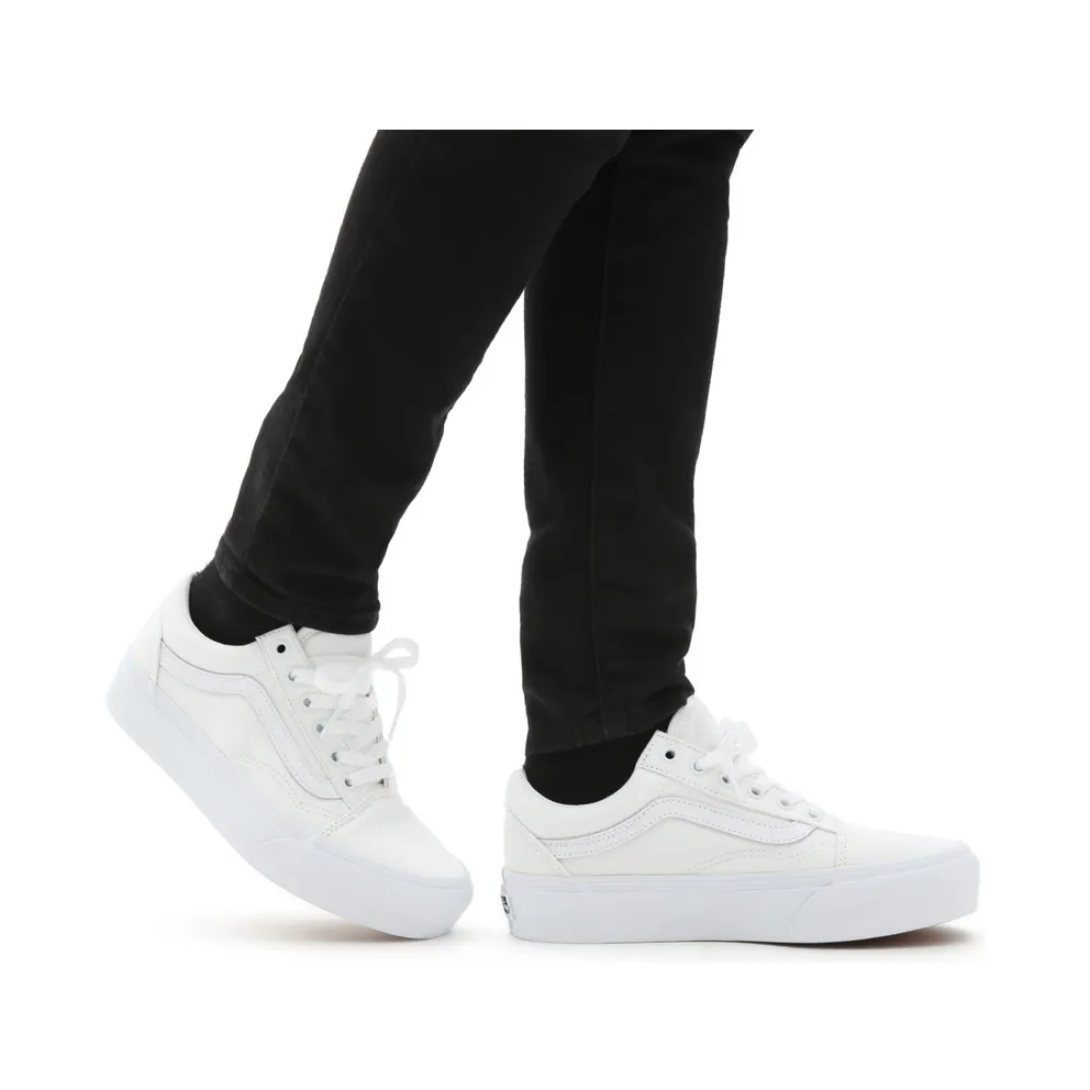 Vans Old Skool Platform True White (W) True White (VN0A3B3UW00)