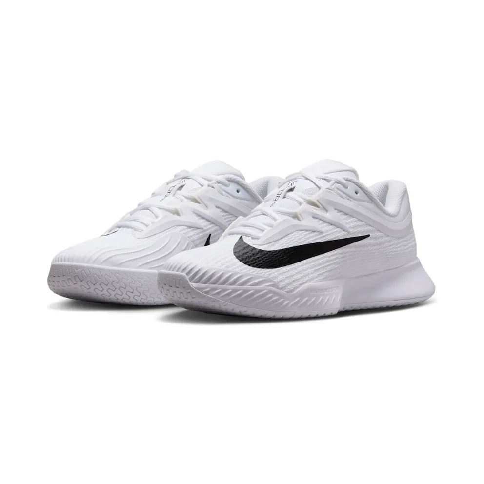 Nike Court Air Zoom Vapor Pro 3 HC White Black (FZ2158-101)