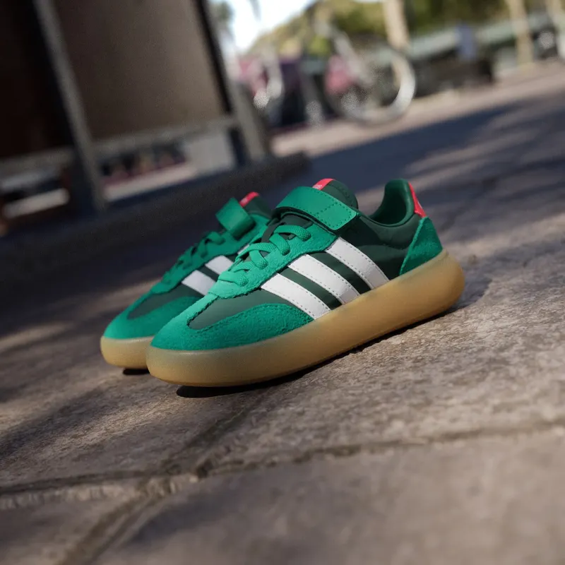 Adidas Barreda Decode Kids Collegiate Green / Cloud White / Lucid Red (KH8990)