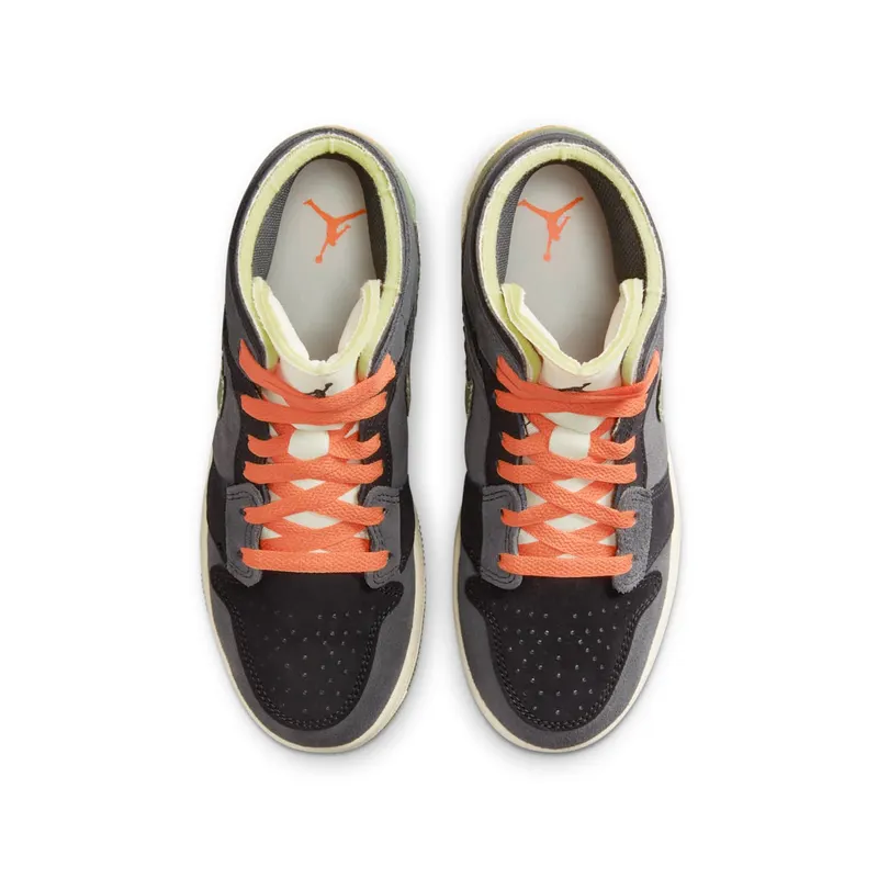 Air Jordan 1 Mid SE GS “Craft Anthracite Light Olive” (FD5847-003)