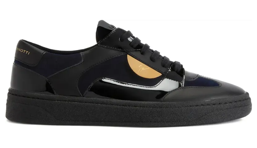 Giuseppe Zanotti Gz94 Metal low-top sneakers – Zwart (RU50045001)